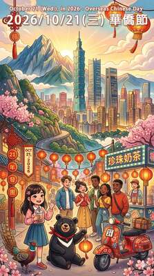 October 21 (Wed.), in 2026 - Overseas Chinese Day