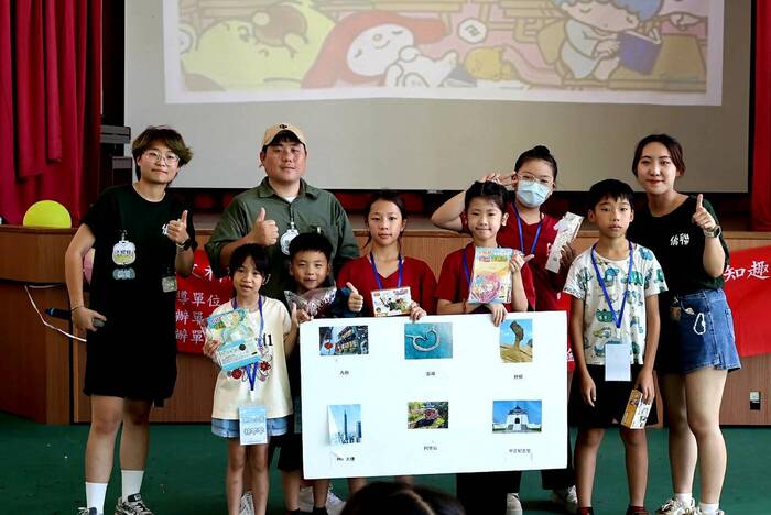 JUST Summer Camp Helps Keelung Students Learn about Exotic Culture and Sustainable Living.圖片