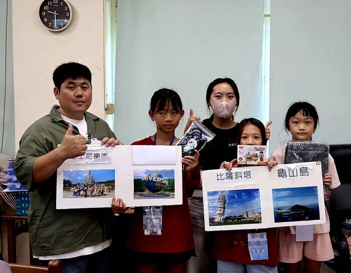 JUST Summer Camp Helps Keelung Students Learn about Exotic Culture and Sustainable Living.圖片