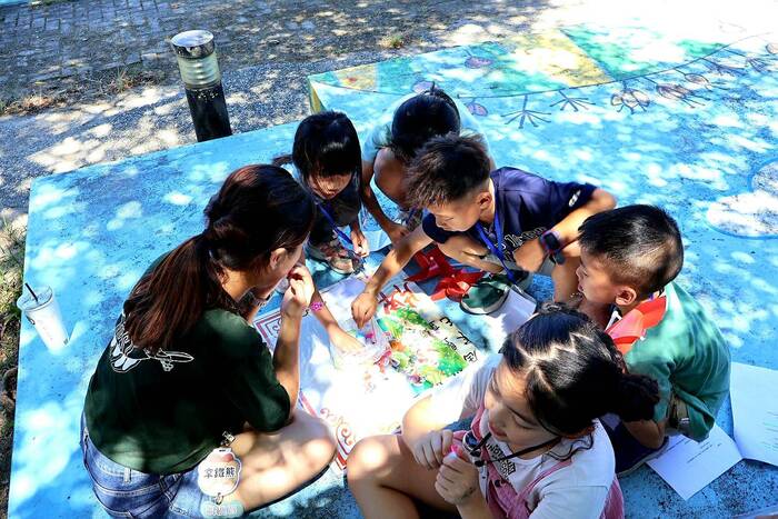 JUST Summer Camp Helps Keelung Students Learn about Exotic Culture and Sustainable Living.圖片