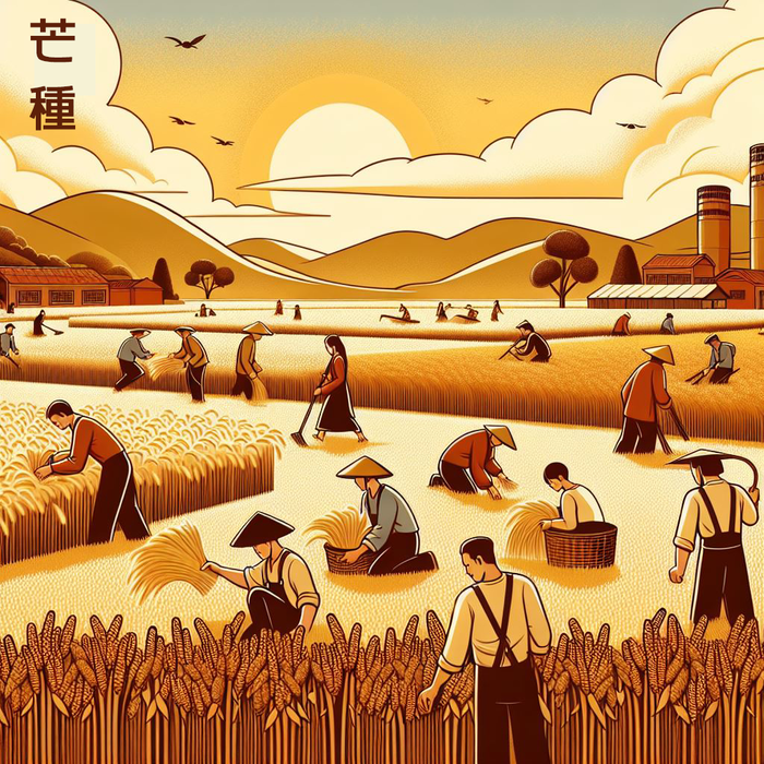 2025/6/5 (Thu.) Grain in Ear