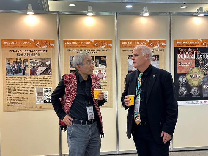 China University of Technology Hosts SIG International Symposium to Explore Pathways for Cultural Asset Sustainability. (September 29, 2026)圖片