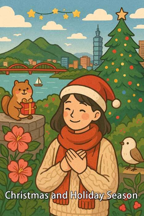 Christmas and Holiday Season圖片