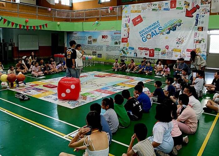 JUST Hosts Summer Camp: Anpanman Helps Keelung Students Radiate Joy and Confidence. (20260831)圖片