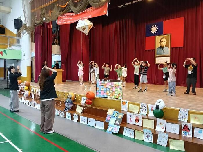 JUST Hosts Summer Camp: Anpanman Helps Keelung Students Radiate Joy and Confidence. (20260831)圖片