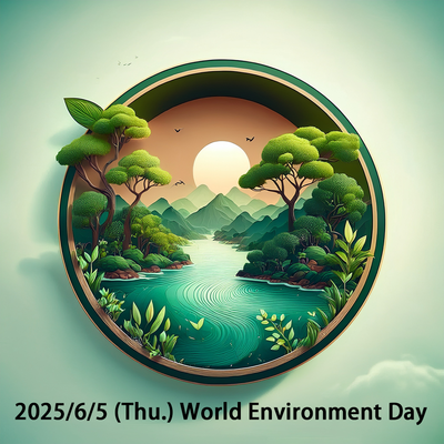 Link to 2025/6/5 (Thu.) World Environment Day