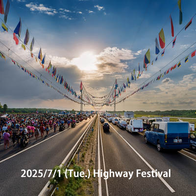 2025/7/1 (Tue.) Highway Festival