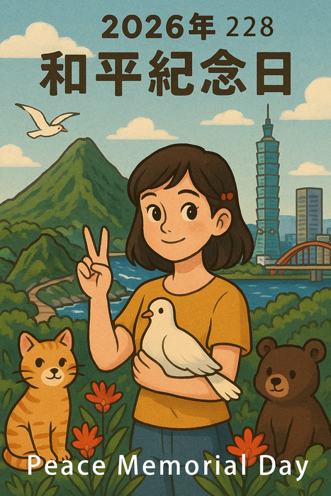 Peace Memorial Day (February 28 (Sat.), in 2026.)圖片