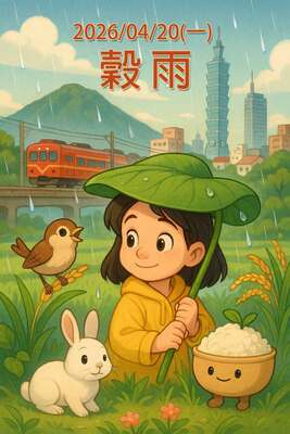 April 20 (Mon.), in 2026, Grain Rain