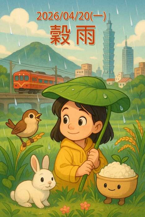 April 20 (Mon.), in 2026, Grain Rain圖片