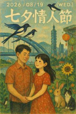 August 19 (Wed.), in 2026, - Qixi Festival (Chinese Valentine's Day)