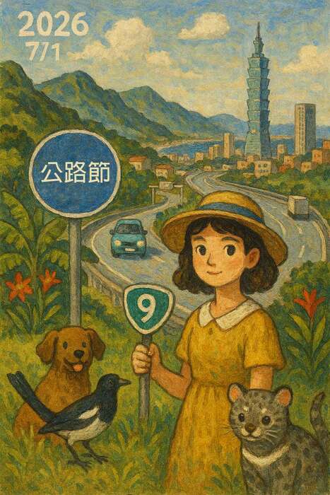 July 1 (Wed.), in 2026, Highway Day圖片