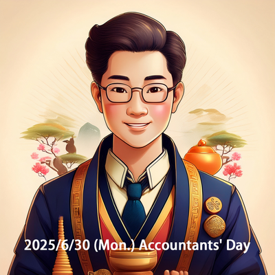 2025/6/30 (Mon.) Accountants' Day