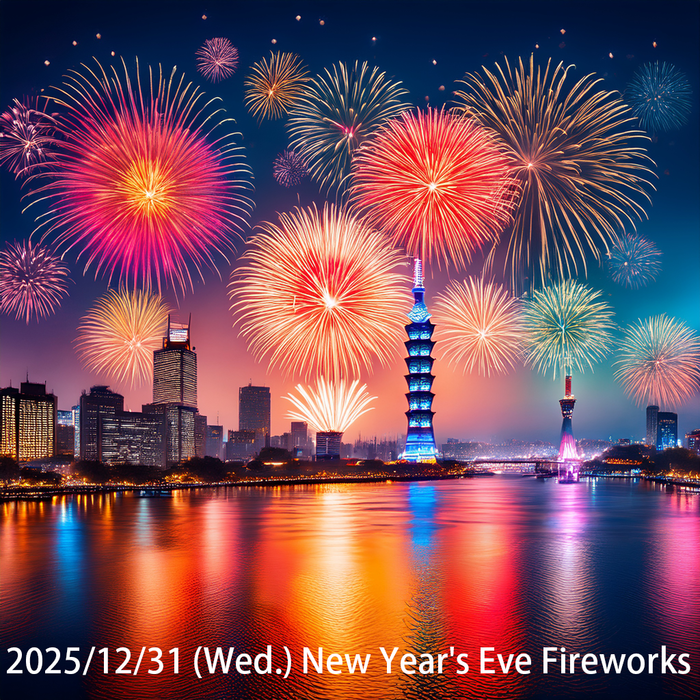 2025/12/31 (Wed.) New Year's Eve Fireworks圖片