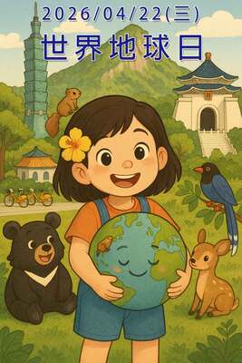 April 22 (Wed.), in 2026, World Earth Day