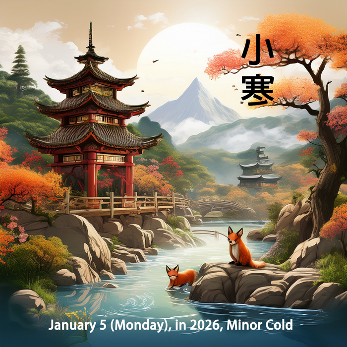 January 5 (Monday), in 2026, Minor Cold.圖片